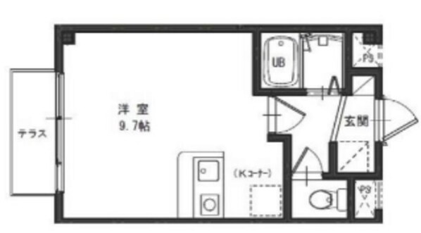 ドムスタカラの物件間取画像